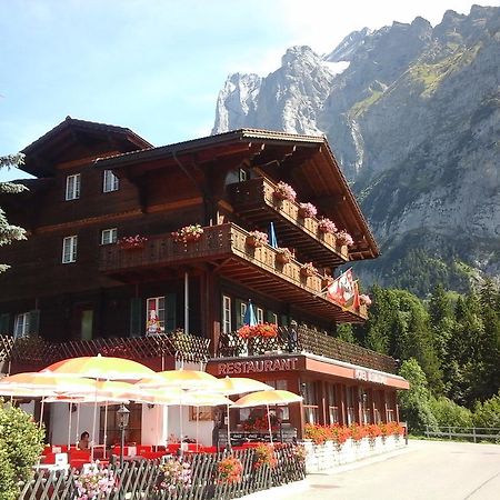 Hotel Bluemlisalp Гриндельвальд Экстерьер фото