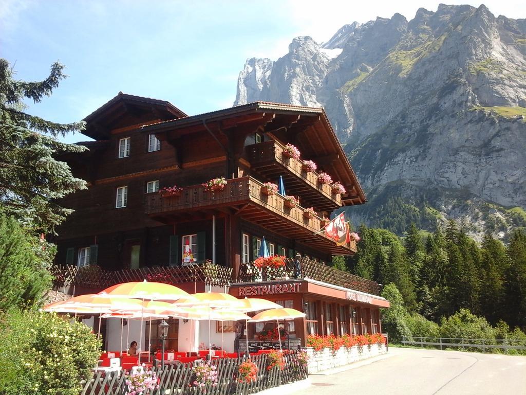 Hotel Bluemlisalp Гриндельвальд Экстерьер фото